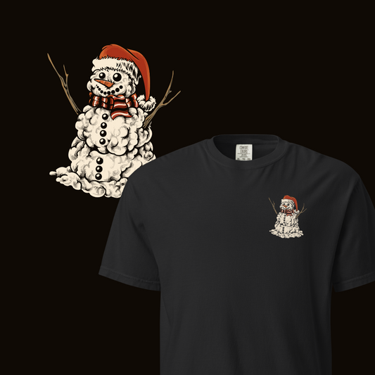 The Simple Snowman Tee